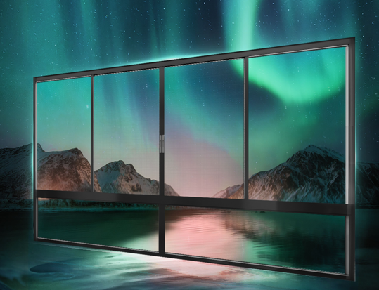 Louver Window