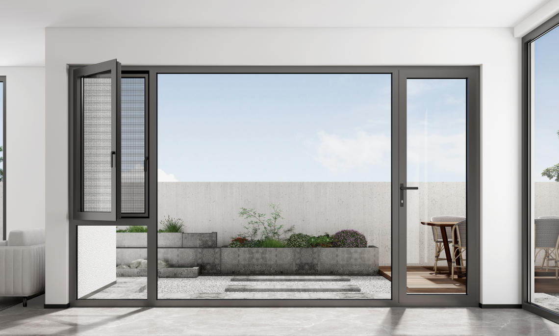 Louver Window